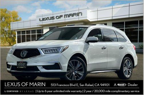 2017 Acura MDX 3.5L w/Technology Package