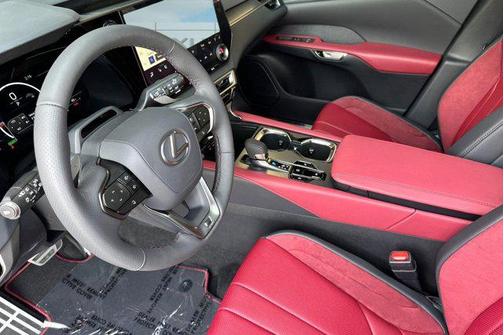 Cloudburst Gray 2026 Lexus RX 500h F SPORT Performance