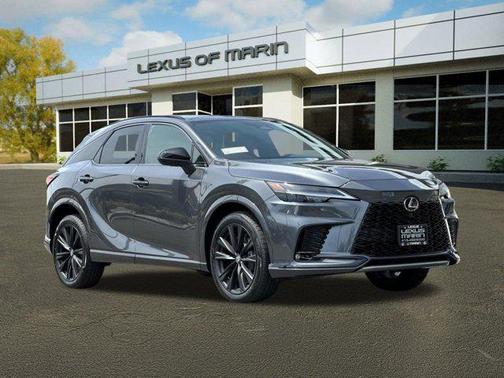 Cloudburst Gray 2026 Lexus RX 500h F SPORT Performance
