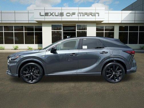 Cloudburst Gray 2026 Lexus RX 500h F SPORT Performance