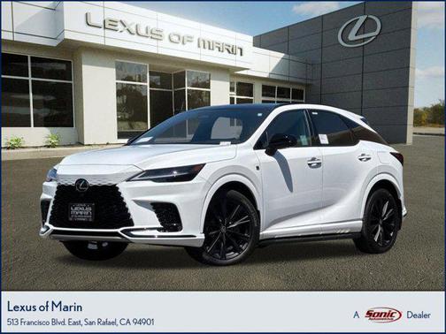 Ultra White 2026 Lexus RX 500h F SPORT Performance
