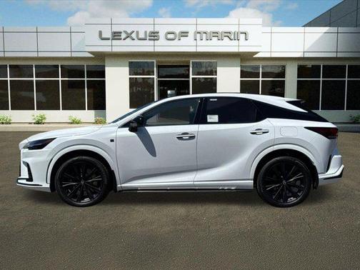 Ultra White 2026 Lexus RX 500h F SPORT Performance