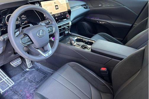 Ultra White 2026 Lexus RX 500h F SPORT Performance