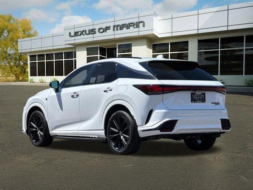 Ultra White 2026 Lexus RX 500h F SPORT Performance