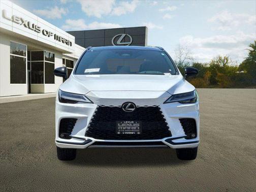 Ultra White 2026 Lexus RX 500h F SPORT Performance