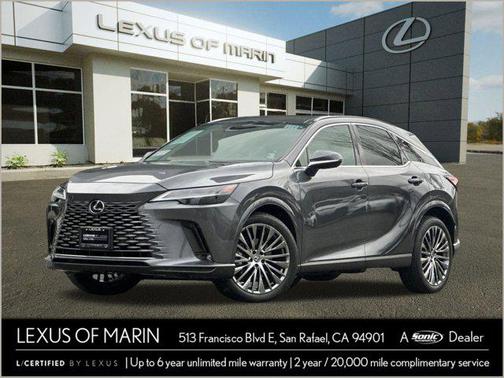 2025 Lexus RX 450h+ Base