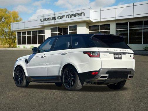 2018 Land Rover Range Rover Sport HSE