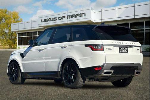 2018 Land Rover Range Rover Sport HSE