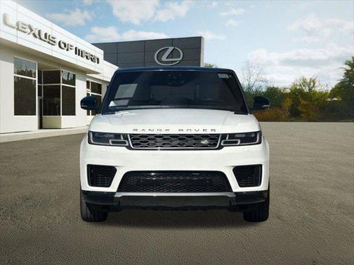 2018 Land Rover Range Rover Sport HSE