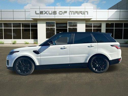 2018 Land Rover Range Rover Sport HSE