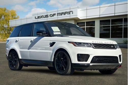2018 Land Rover Range Rover Sport HSE
