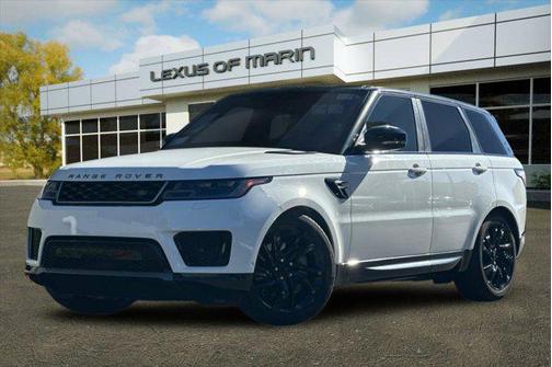 2018 Land Rover Range Rover Sport HSE