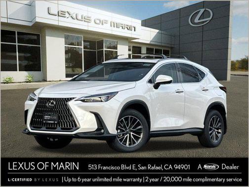 2025 Lexus NX 350h Premium