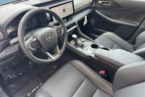 Ultra White 2026 Lexus IS 350 F SPORT Design