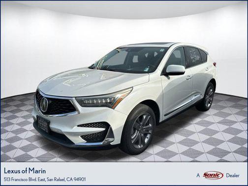 2020 Acura RDX Advance Package