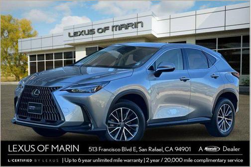 2024 Lexus NX 250 Premium