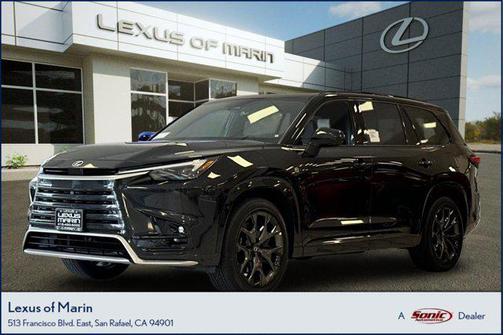 2025 Lexus TX 500h F SPORT Premium