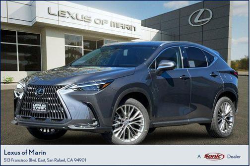 2026 Lexus NX 350h Luxury