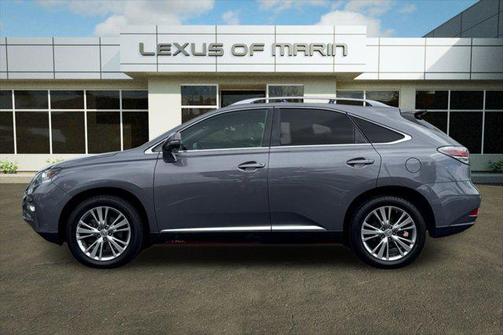 Nebula Gray Pearl 2013 Lexus RX 350 Base