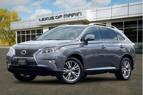 Nebula Gray Pearl 2013 Lexus RX 350 Base