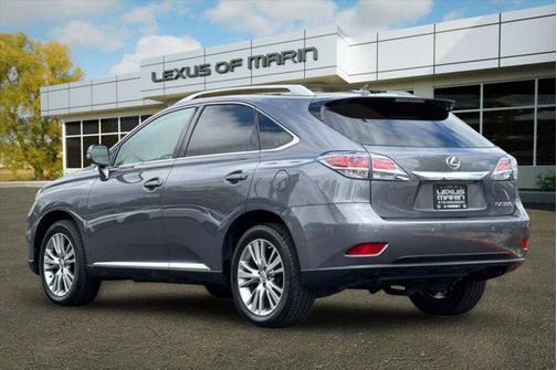Nebula Gray Pearl 2013 Lexus RX 350 Base