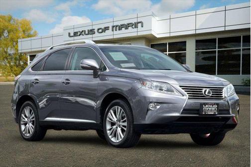 Nebula Gray Pearl 2013 Lexus RX 350 Base