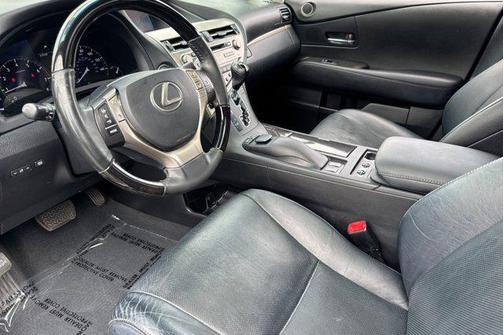 Nebula Gray Pearl 2013 Lexus RX 350 Base