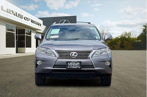 Nebula Gray Pearl 2013 Lexus RX 350 Base