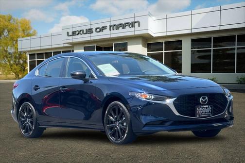 Deep Crystal Blue Mica 2026 Mazda Mazda3 2.5 S Select Sport