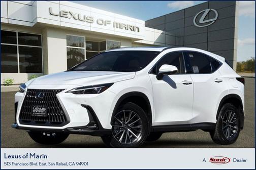 Ultra White 2026 Lexus NX 350h Premium