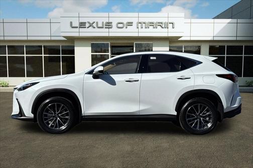 Ultra White 2026 Lexus NX 350h Premium