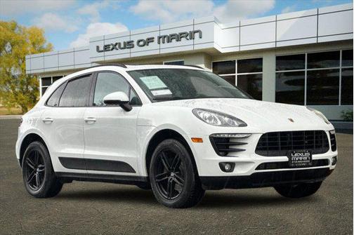 2017 Porsche Macan AWD