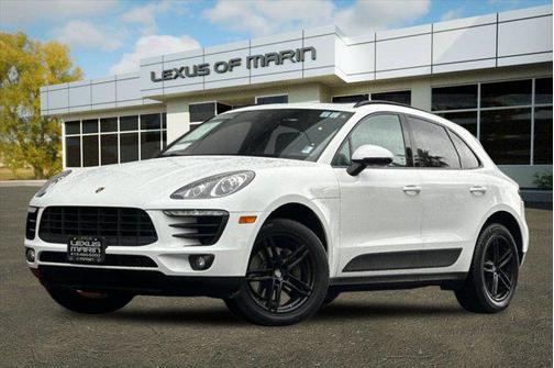 2017 Porsche Macan AWD