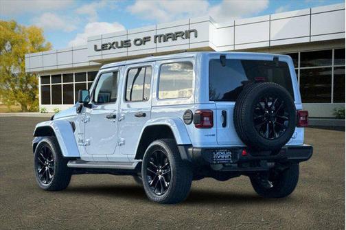 2021 Jeep Wrangler Unlimited 4xe Sahara