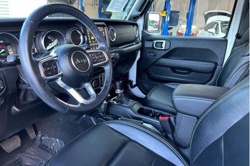 2021 Jeep Wrangler Unlimited 4xe Sahara