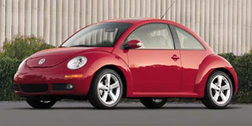 Salsa Red 2007 Volkswagen New Beetle 2.5
