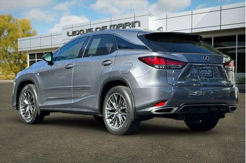 2021 Lexus RX 350 F SPORT Handling