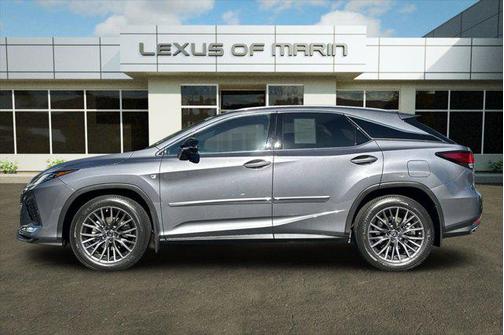 2021 Lexus RX 350 F SPORT Handling