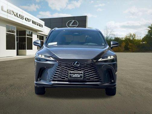 Cloudburst Gray 2026 Lexus RX 350h Premium+