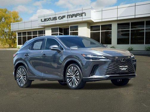 Cloudburst Gray 2026 Lexus RX 350h Premium+