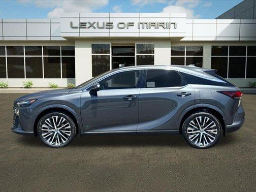 Cloudburst Gray 2026 Lexus RX 350h Premium+