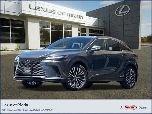Cloudburst Gray 2026 Lexus RX 350h Premium+