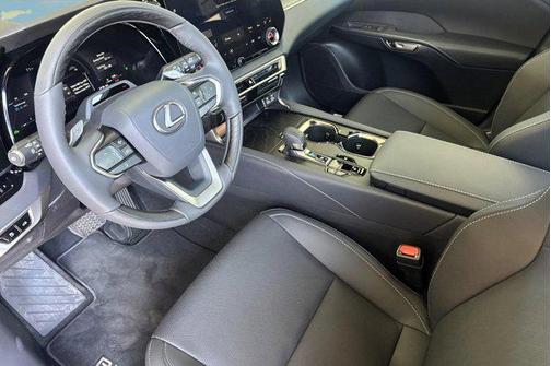 Cloudburst Gray 2026 Lexus RX 350h Premium+