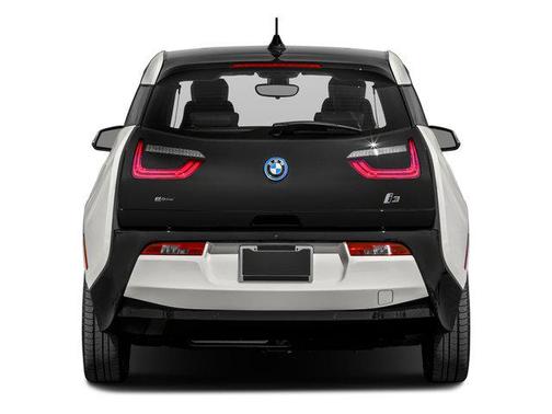 Capparis White w/BMW i Frozen Blue Accent 2017 BMW i3 94 Ah w/Range Extender