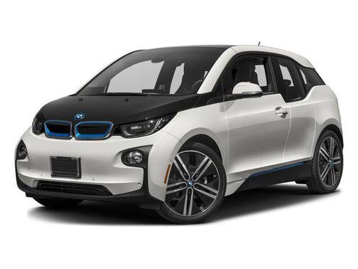Capparis White w/BMW i Frozen Blue Accent 2017 BMW i3 94 Ah w/Range Extender