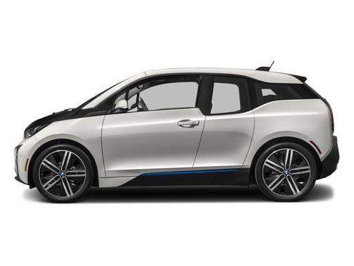 Capparis White w/BMW i Frozen Blue Accent 2017 BMW i3 94 Ah w/Range Extender