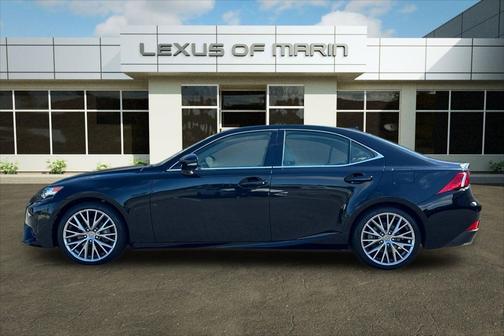 Nebula Gray Pearl 2014 Lexus IS 250 Base