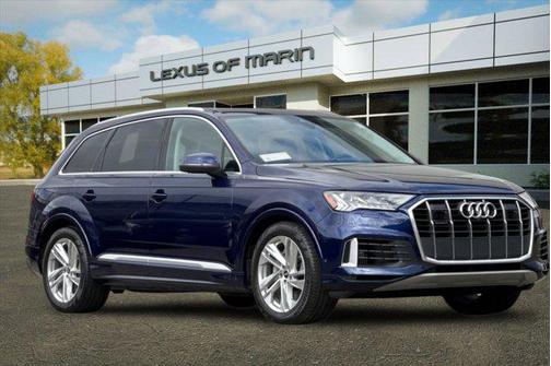 2022 Audi Q7 55 Prestige