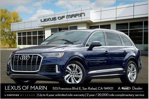 2022 Audi Q7 55 Prestige