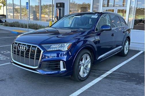 2022 Audi Q7 55 Prestige